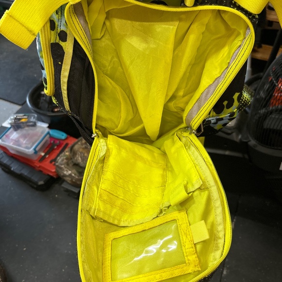 Volcom vintage snowboard backpack - Picture 3 of 6